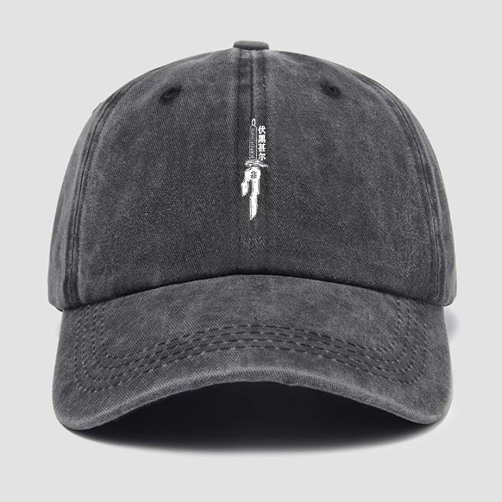 Adjustable%20Soft%20Pattern%20Vintage%20Wash%20Cotton%20Baseball%20Cap%20For%20Men%20Fashion%20&%20Women%20Casual%20Hip%20Hop%20Pointed%20Cap%20Outdoor%20Sports%20Too%20Top%20-%20Image%202