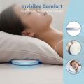 Portable Sleep Aid Under Pillow Bluetooth Speaker HiFi Stereo Sound Ultra-Thin Wireless Sleeping Speaker Mini Built-in White Noise Bedroom Pillow Speaker Home Use. 