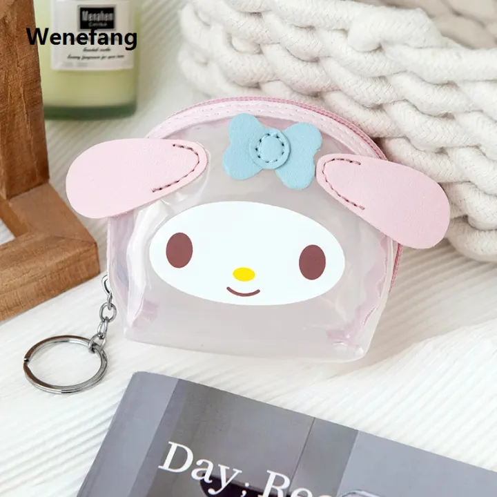 Wenefang%20Sanrio%20Hello%20Kitty%20Transparent%20Coin%20Purse%20Cartoon%20Anime%20Cute%20My%202025%20Melody%20Kuromi%20Cinnamoroll%20Bluetooth%20Earphone%20Bag%20Holiday%20Gifts%20-%20Image%206