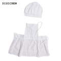 DISICHEN Portable Cute For Kids Costumes Cook Cotton Blended Chef Hat Apron Baby Photos Costume Photography. 