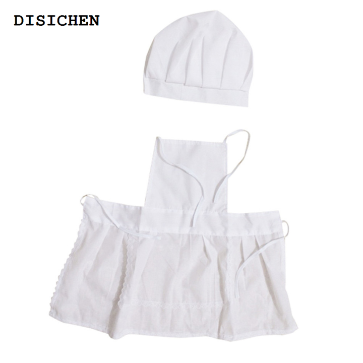 DISICHEN%20Portable%20Cute%20For%20Kids%20Costumes%20Cook%20Cotton%20Blended%20Chef%20Hat%20Apron%20Baby%20Photos%20Costume%20Photography%20-%20Image%206