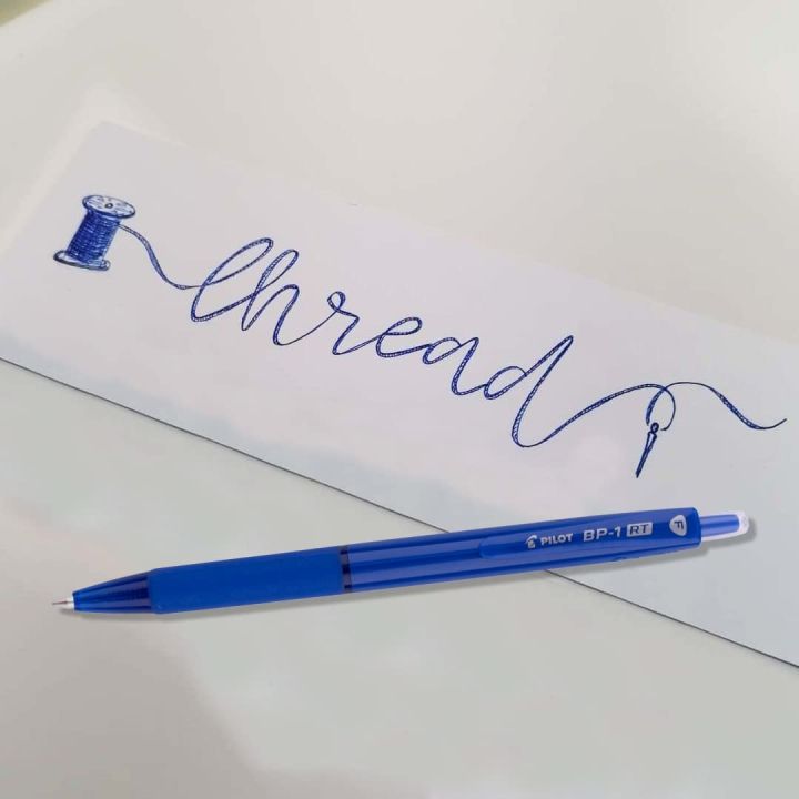 Pilot%20BP%201%20RT%20Fine%200.7%20Ballpoint%20Pen%20with%20Soft%20Rubber%20Grip%20(12%20Pcs%20Pack)%20-%20Image%206