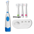 Difutagui Kids Electric Toothbrush Handheld Tooth Hot Selling Brush Electronic Color Random. 