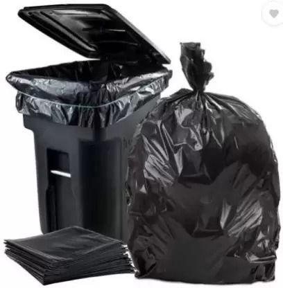 Large Size Garbage Bag - 1 KG ( Size 134cm X 85cm ) / Plastic Bag