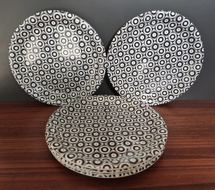 Servewell%20100%25%20Melamine%20Quarter%20Plate,%20Candy%20Black,%207.5",%20set%20of%206%20-%20Image%204