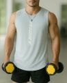 Men’s Summer Sporty Workout T-Shirt – Stay Cool & Look Cool. 