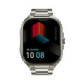 HiFuture Ultra3 Pro Stainless Steel Smartwatch | 2.04'' Super Amoled Display | AI Enhanced Health Monitoring | Bluetooth Calling | IP68 Water Resistant | 7 Days Battery By PMH. 
