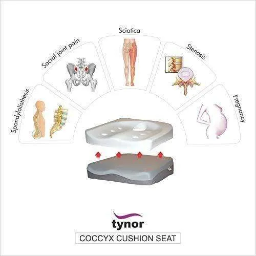 Tynor%20Coccyx%20Cushion%20Seat,%20Grey,%20Universal%20Size,%20Model%20H-13%20-%20Image%204