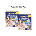 MamyPoko Pants Extra Absorb S 132 (S66+ S66). 