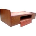 Low Bed Khat Khaat, 3ft x 6ft, Brown Colour. 