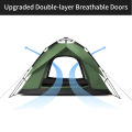 Naturehike 3-4 Person Pop Up Tent Outdoor Portable Camping Travelling Hiking Dual Purpose Automatic Tent. 