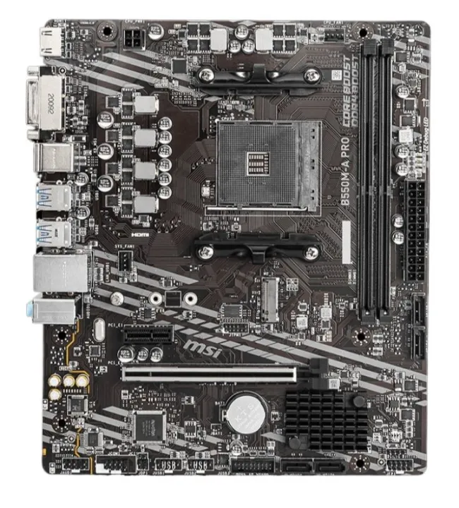 MSI%20B550M-A%20PRO%20Motherboard%20(Micro%20ATX%20%7C%20AMD%20AM4%20Socket%20%7C%20DDR4%20%7C%20Gen4%20SSD)%20-%20Image%203