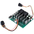OUMERY DC 10-55V 12V 24V 36V 48V 55V 100A Motor Speed Controller PWM HHO RC Reverse Control Switch with LED Display. 