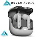 Boult Audio Z40 True Wireless in Ear Earbuds with 60H Playtime, Zen™ ENC Mic, Low Latency Gaming, Type-C Fast Charging, Made in India, 10mm Rich Bass Drivers, IPX5, Bluetooth 5.3 Ear Buds TWS (Blue). 