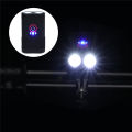 3000LM dual LED light C-type 4 ode applicable. 