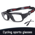 Sport Glasses Basketball Goggles Soccer Football Eye Glasses Anti-collision Protector Eyewear For Cycling Running Myopia Frame Queena. 