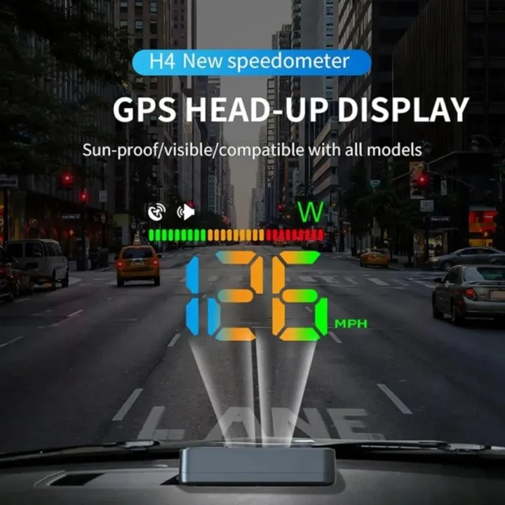 New Windshield Projector Heads Up Display Multipurpose Auto Electronic ...
