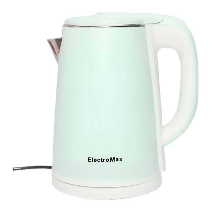 ELectromax Korean Electric Heat Cordless Jug/Kettle Auto Off Cordless ( 2 Liter Color Assorted