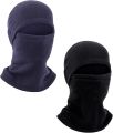 Ninja Full Face Coverage Mask with Neck Warmer Support For Bike/Scooter. 