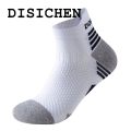 DISICHEN New Sock Running Sports Men Marathon Women 2023 Fitness Thickened Professional Cushioned Short Tube Low Cut Boat Ankle Socks. 