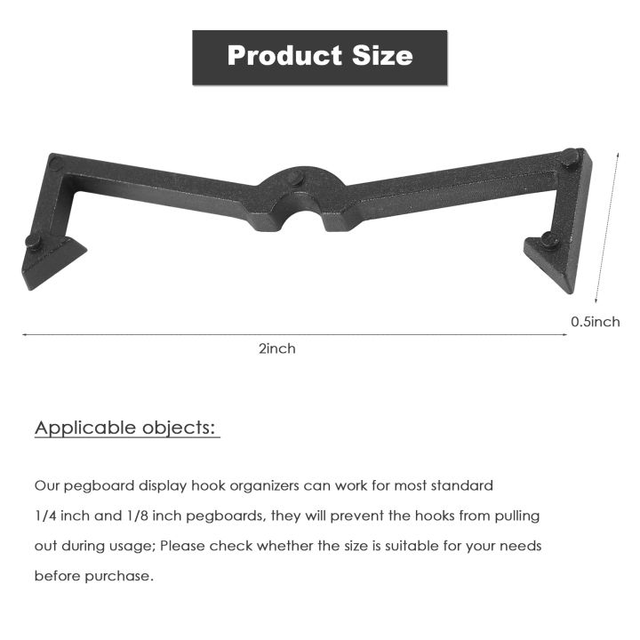 100%20Pieces%20of%20Plastic%20Pegboard%20Hook%20Lock%20Pegboard%20Display%20Hook%20Rack%20-%20Image%208