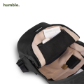 Humble. Urban Mini Series All Black Unisex Laptop Bag / Backpack. 