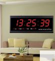 LED Digital Calendar JH3615 Digital LED Wall Clock, Length 36 cm with Calendar and Temperature Display. 