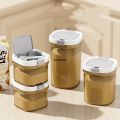 Storage Jar Kitchen Container Food Grade Stack UV Resistant Multipurpose Milk Powder Jar Sealed Portable Leakproof Kids. 