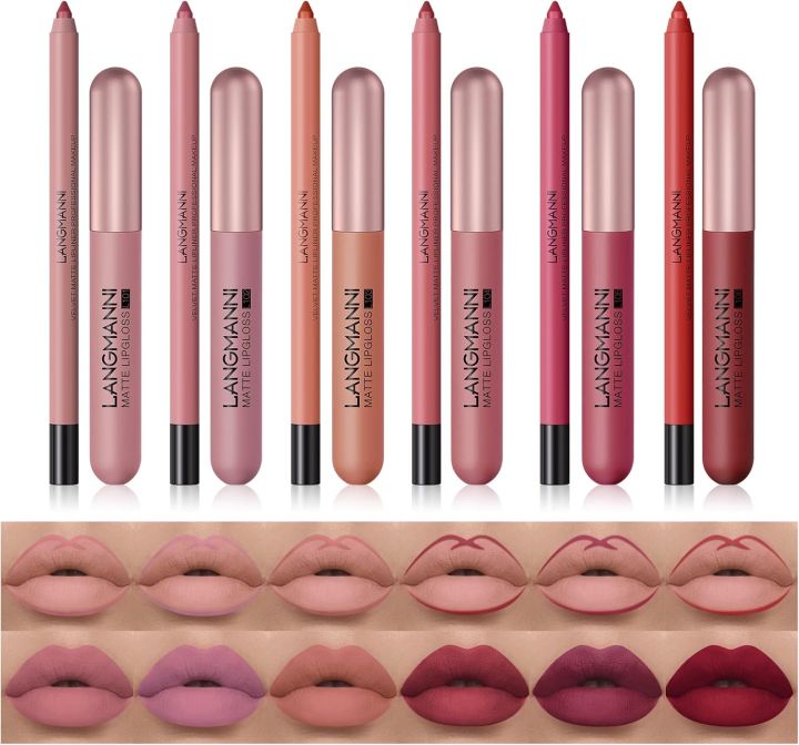 Liquid%20Lipstick%20Set%20Velvet%20Matte%20Lip%20Gloss%20Waterproof%20Lasting%20For%20Women%20-%20Image%203