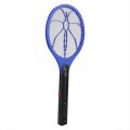 Summer Supplies Plastic Electric Fly Insect Racket Mosquito Wasp Red Yellow Blue Mosquitos Killer Portable Electronic Mosquito Racket Outdoor Indoor. 