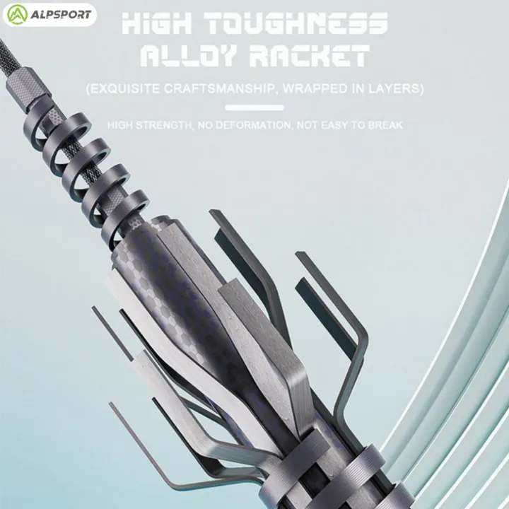 ALP%20Gemini%204U%20Carbon%20Fiber%20Badminton%20Racket%20(Gemini%20Design)%20%7C%20Green/Pink/Red/Blue/Purple/Orange%20%7C%20Pre-Strung%2024%20lbs%20%7C%20Free%20Case%20&%20Fast%20Shipping%20-%20Image%205