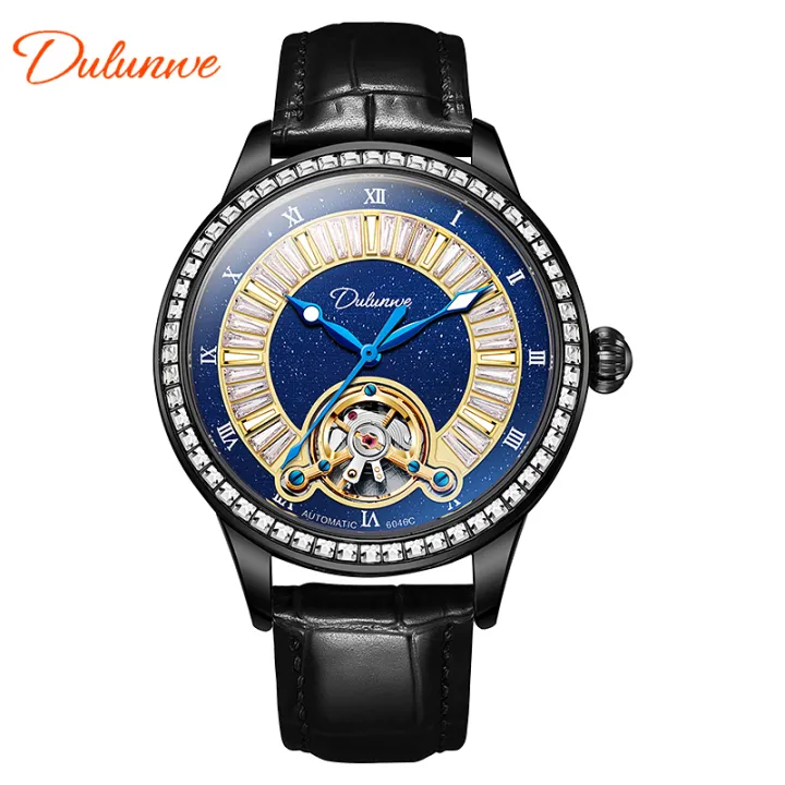 Dulunwe%20brand%20fashionable%20business%20luxury%20rhinestone%20dial,%20luminous%20sports%20waterproof%20automatic%20mechanical%20men's%20watch%20-%20Image%203
