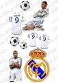 Kylian Mbappé Stickers Pack of 25 / 50 PCS  – Waterproof for Laptop, Guitar, Bike & Bottles. 