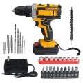 Power Cordless Drill Set 21V Impact Drill Kit. 
