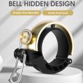 WEST BIKING Mini Ultralight Bicycle Bell Cycling Handlebar Horn Retro Bike Bell. 