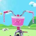 2 Pair Pink Bike Handlebar Streamers Scooter Decorations Kids Bicycles Tricycles Baby Carrier Accessories Glossy Durability. 