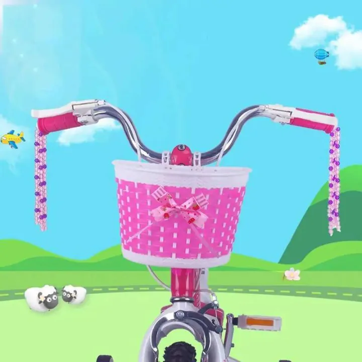 2%20Pair%20Pink%20Bike%20Handlebar%20Streamers%20Scooter%20Decorations%20Kids%20Bicycles%20Tricycles%20Baby%20Carrier%20Accessories%20Glossy%20Durability%20-%20Image%205