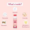 Wishcare Tinted Ceramide Lip Balm with SPF50 PA+++ - Kojic Acid & Niacinamide - For Lip Lightening 5gm. 