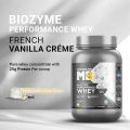 MuscleBlaze Biozyme Performance Whey Protein 1kg Vanilla Flavor Labdoor USA Certified with 25g Protein 11.75g EAA 5.5g BCAA 4.4g Glutamine. 