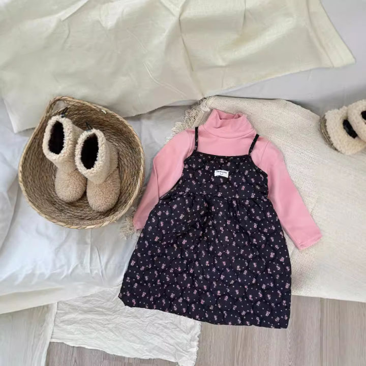 Autumn%20and%20winter%20new%20children's%20clothing,%20Korean%20version%20of%20girls'%20floral%20padded%20dress,%20children's%20thickened%20princess%20dress,%20slip%20cotton%20skirt%20-%20Image%202