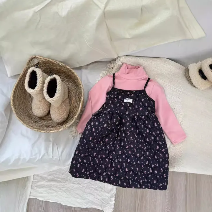 Autumn%20and%20winter%20new%20children's%20clothing,%20Korean%20version%20of%20girls'%20floral%20padded%20dress,%20children's%20thickened%20princess%20dress,%20slip%20cotton%20skirt%20-%20Image%202