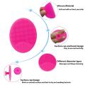 1 Piece Soft Silicone Facial Cleansing Scrubber. 