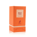 Lattafa's Bright Peach by Maiosn Alhambra Eau De Parfum For Men And Women 80ml. 