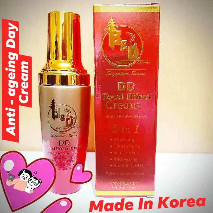 B&D%20Total%20Effect%20DD%20Cream%20Aqua%20SPF%2050+%20PA+++%205%20in%201%20Product%20of%20Korea%2050gm%20-%20Image%204