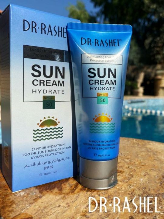Dr. Rashel SPF 50 Hydrating Sun Cream 60 gm