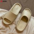 Kito Yeezy Slides for Men- AH180 Light Cream. 