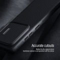 Nillkin Synthetic Camshield Camera Case With Carbon Fiber For Samsung Galaxy S22 Ultra. 