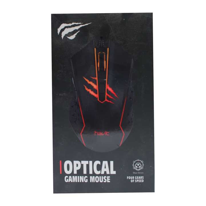 Havit Optical Gaming Mouse Gamenote MS1027