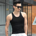 Men's Vest Fitness Sports Running Sweat Absorbing Elastic Tight Base Hurdle Breathable Quick-drying Slim-fit Stall Explosion. 