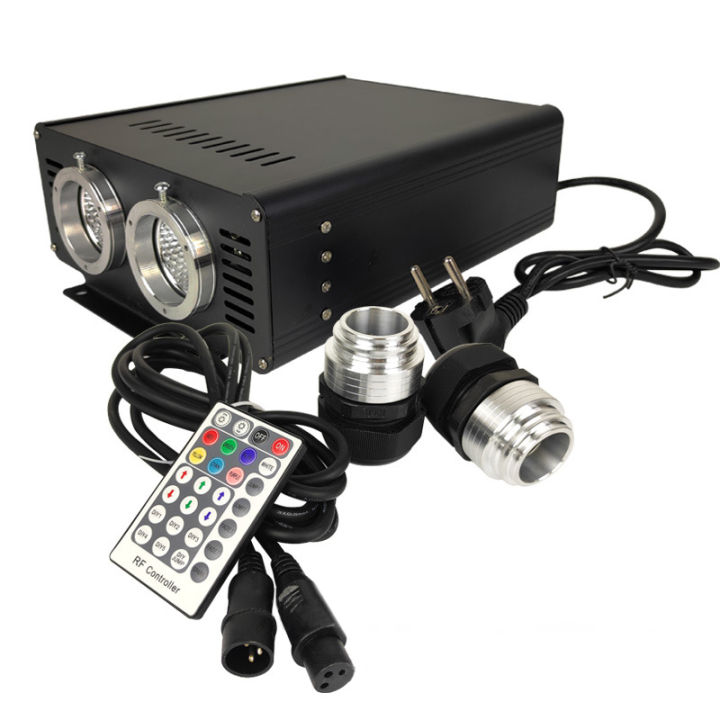 Double Head RGB LED Fiber Optic Star Ceiling Light Engine | Daraz.com.np